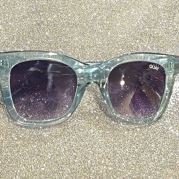 Quay Australia After Hours Sunglasses- Mint - Picture 6 of 9
